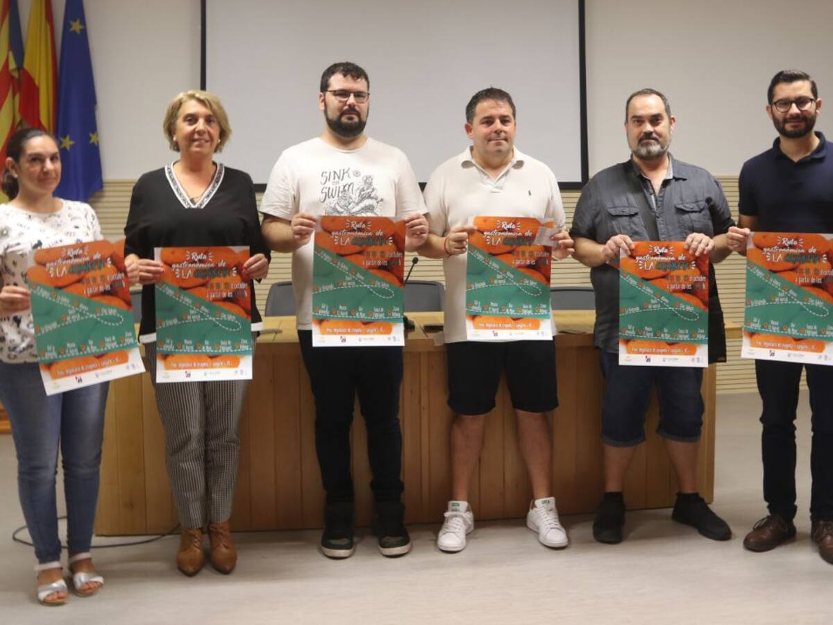 Presentan la Ruta Gastronómica de la Croqueta de l'Alcora