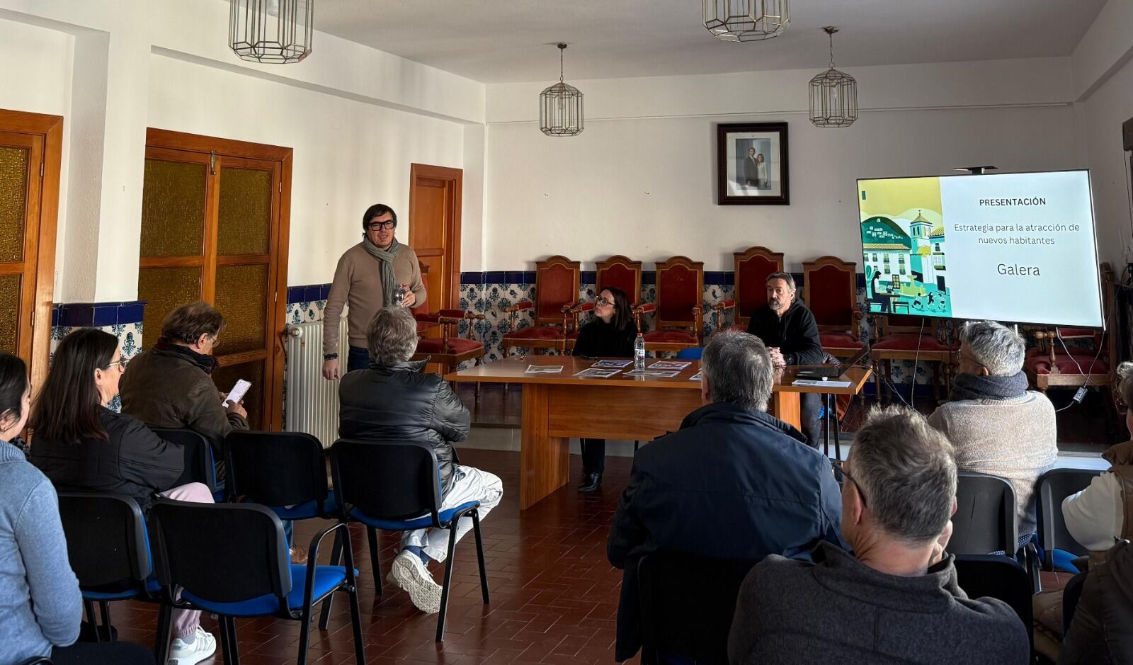 Presentación de la iniciativa 'Move to Galera'