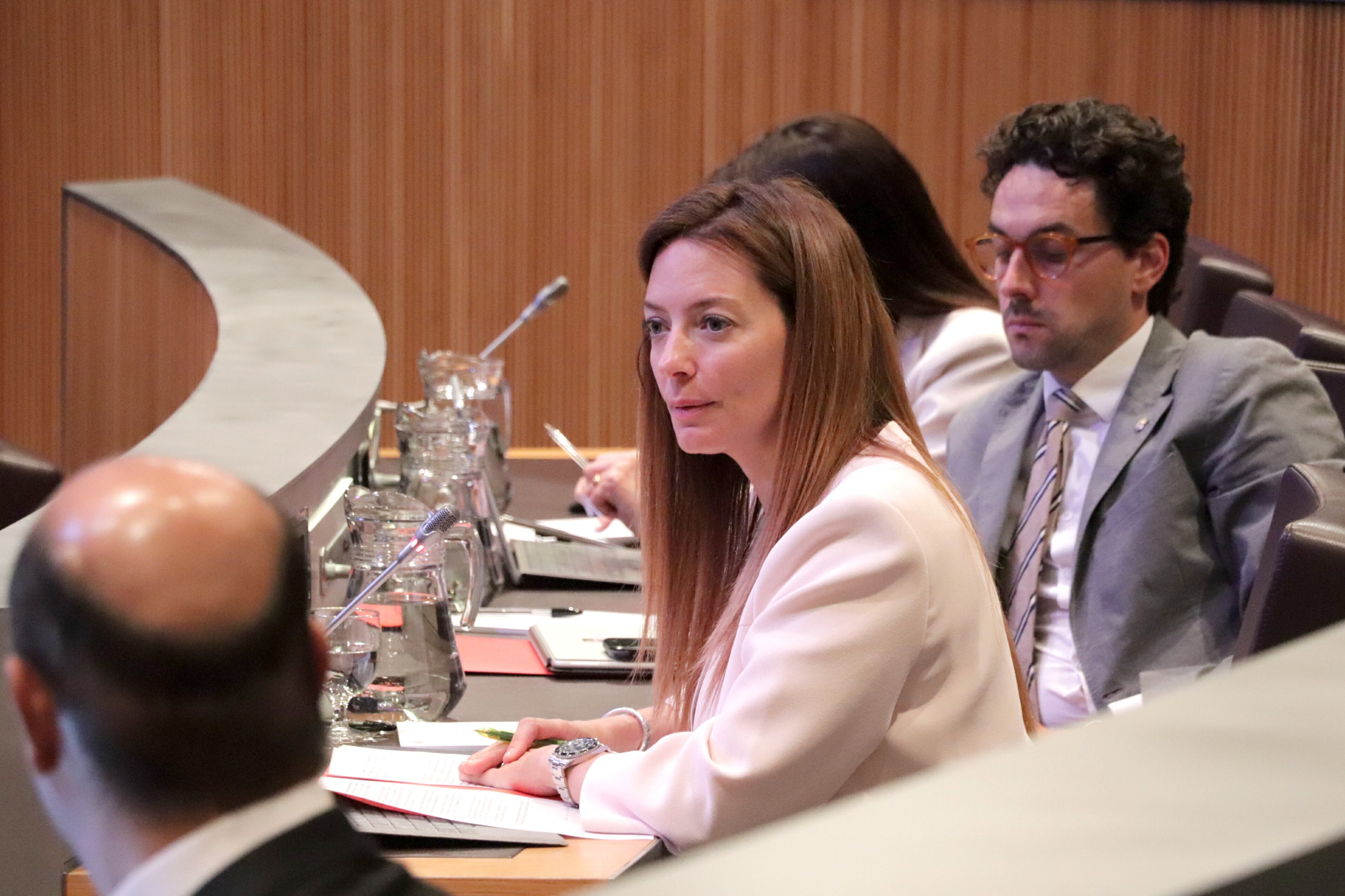 La ministra de Salut, Helena Mas