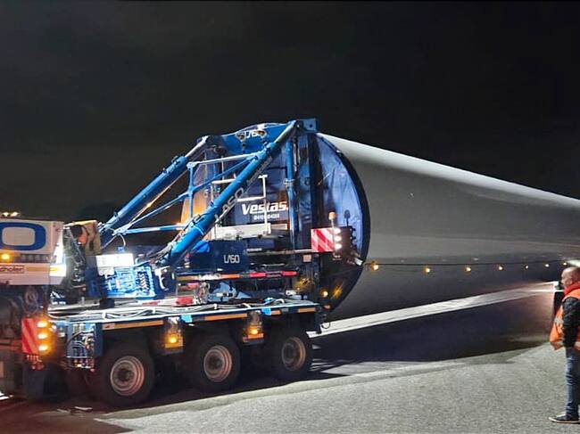 La operativa programada prevé el paso de seis convoyes de vehículos especiales entre octubre y noviembre