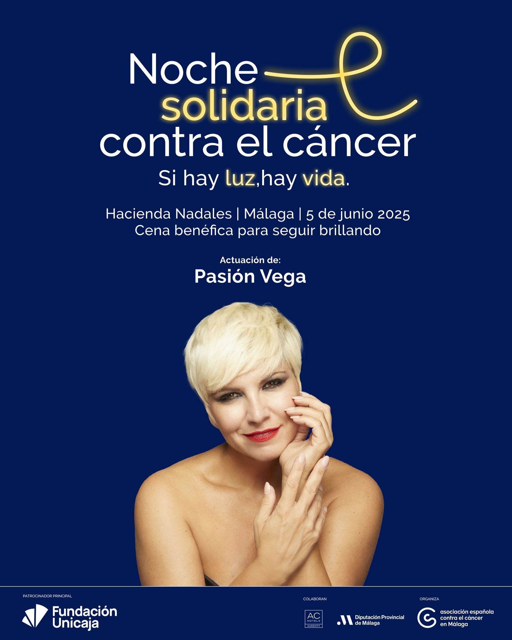 Noche solidaria contra el cáncer