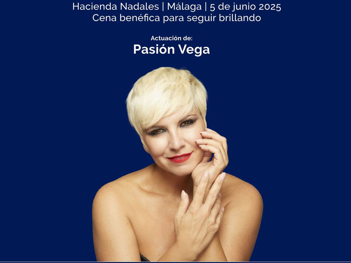 La Noche Solidaria de la Asociación Española Contra el Cáncer contará con la actuación de Pasión Vega