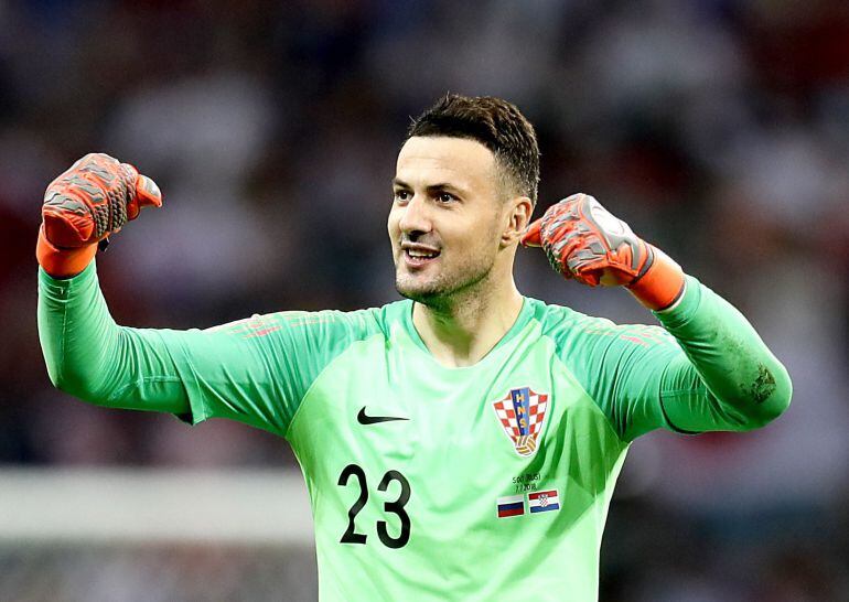 Sobasic, durante el encuentro