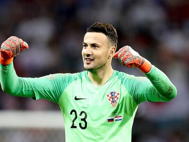 Sobasic, durante el encuentro