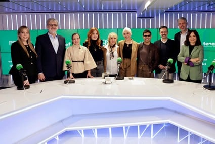 Momento del anuncio de los ganadores de los premios Dial