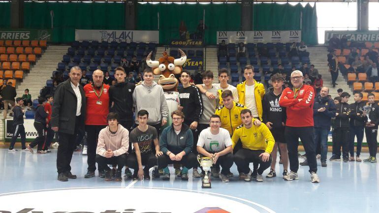 Los juveniles de Junajo Maestro estuvieron a la altura