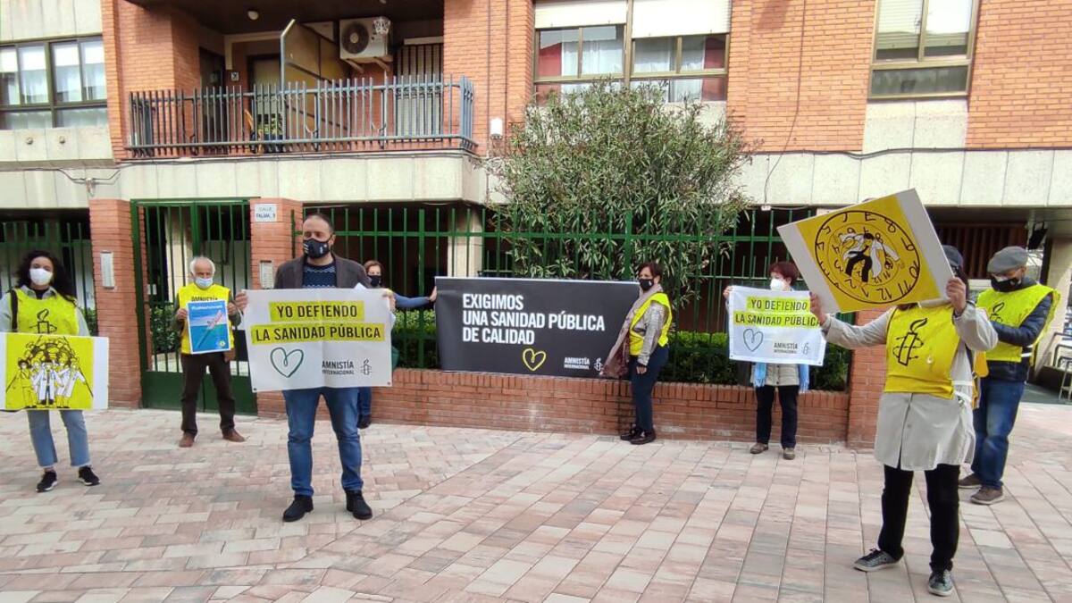 Amnistía Internacional alerta que se han vulnerado derechos de los pacientes no Covid