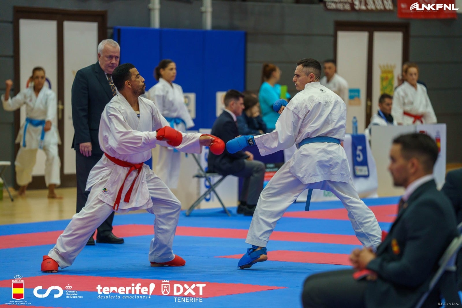 Abdalla ElJaafari, bronce en la Gran Final de la Liga Nacional de kárate.