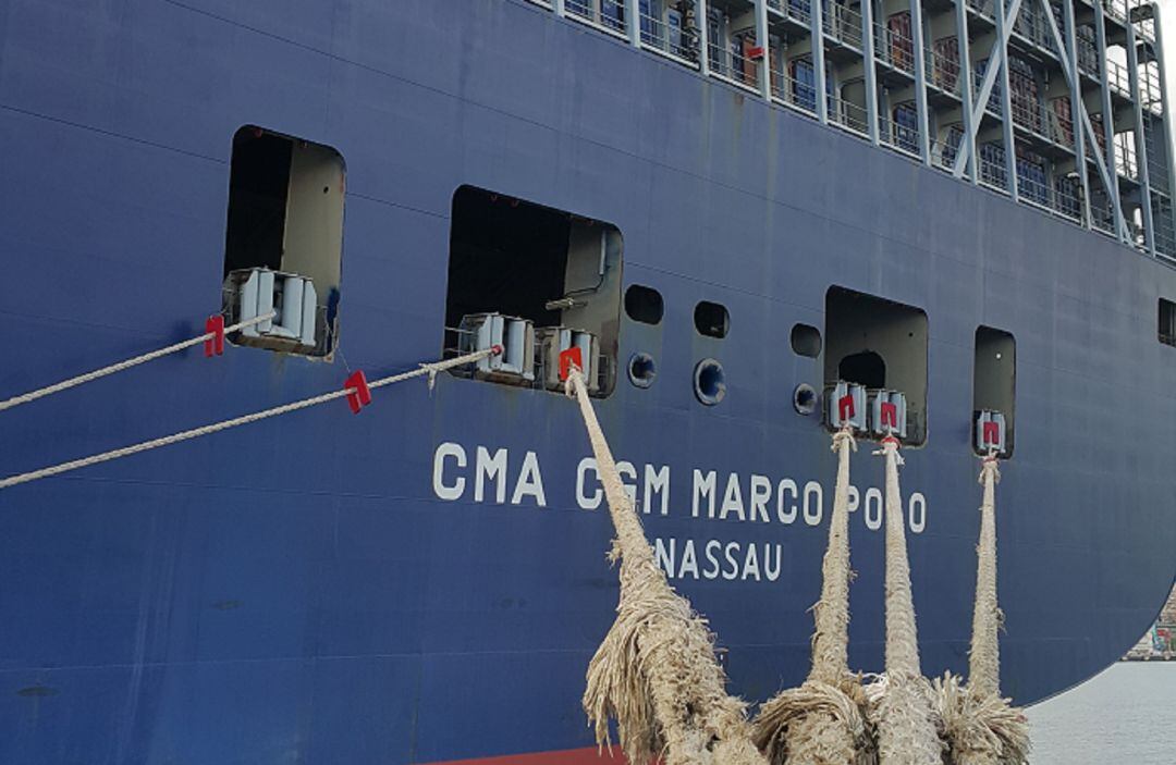 CMA CGM Marco Polo.
