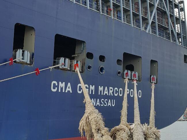 CMA CGM Marco Polo.