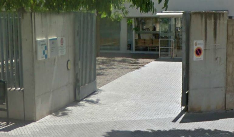 Exteriors del CAP Muralles.