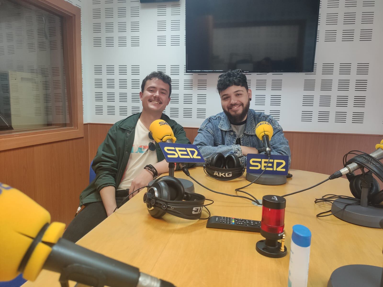 Ignacio y Gonzalo, integrantes de Labouns