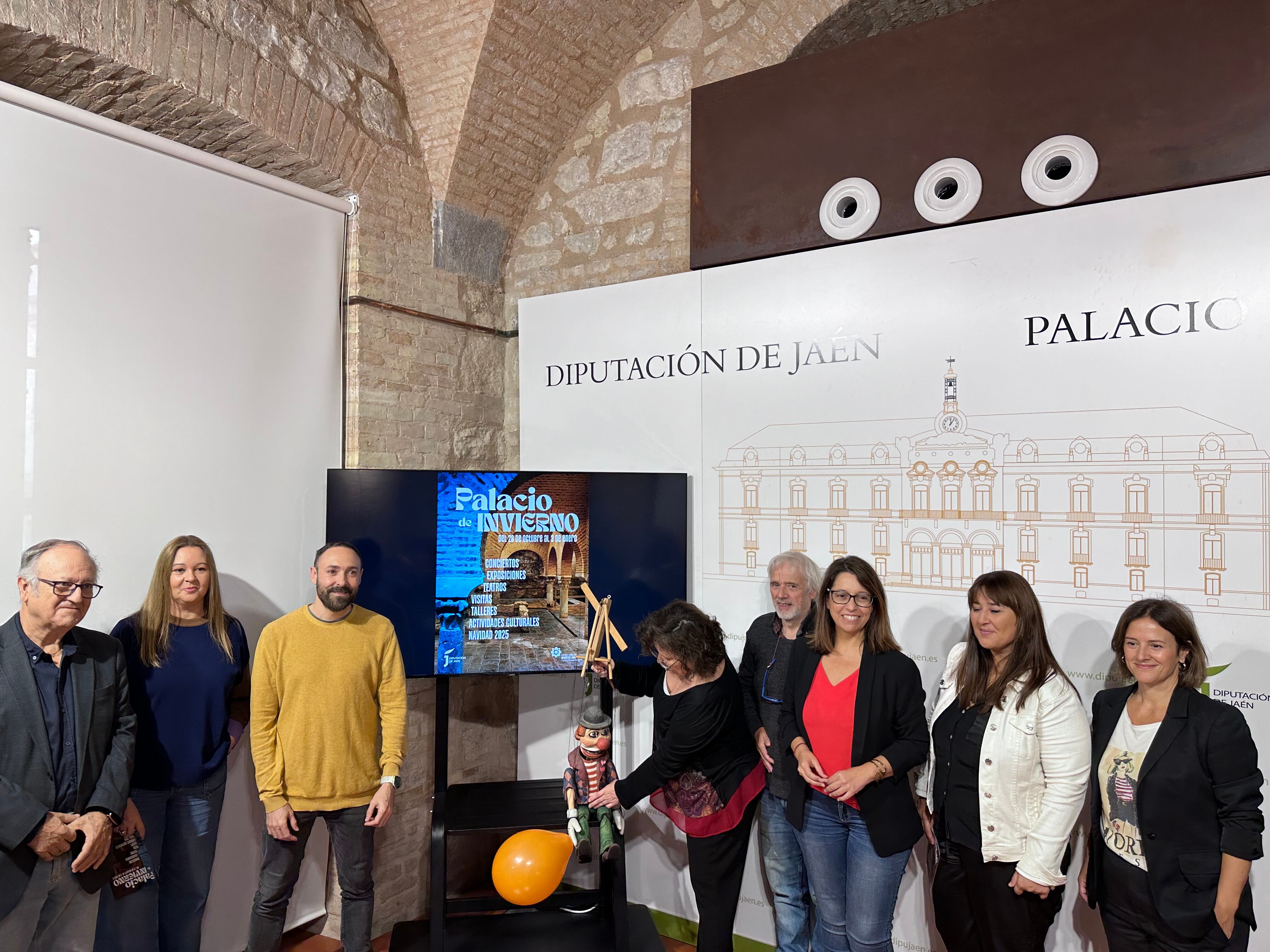 Presentación de la acción &#039;Palacio de Invierno&#039;