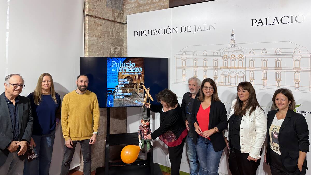 La acción cultural 'Palacio de Invierno' llenará los Baños Árabes de arte y espectáculos hasta enero de 2026