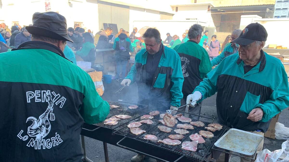 La Festa del Tossino vuelve a congregar a miles de personas en Albelda