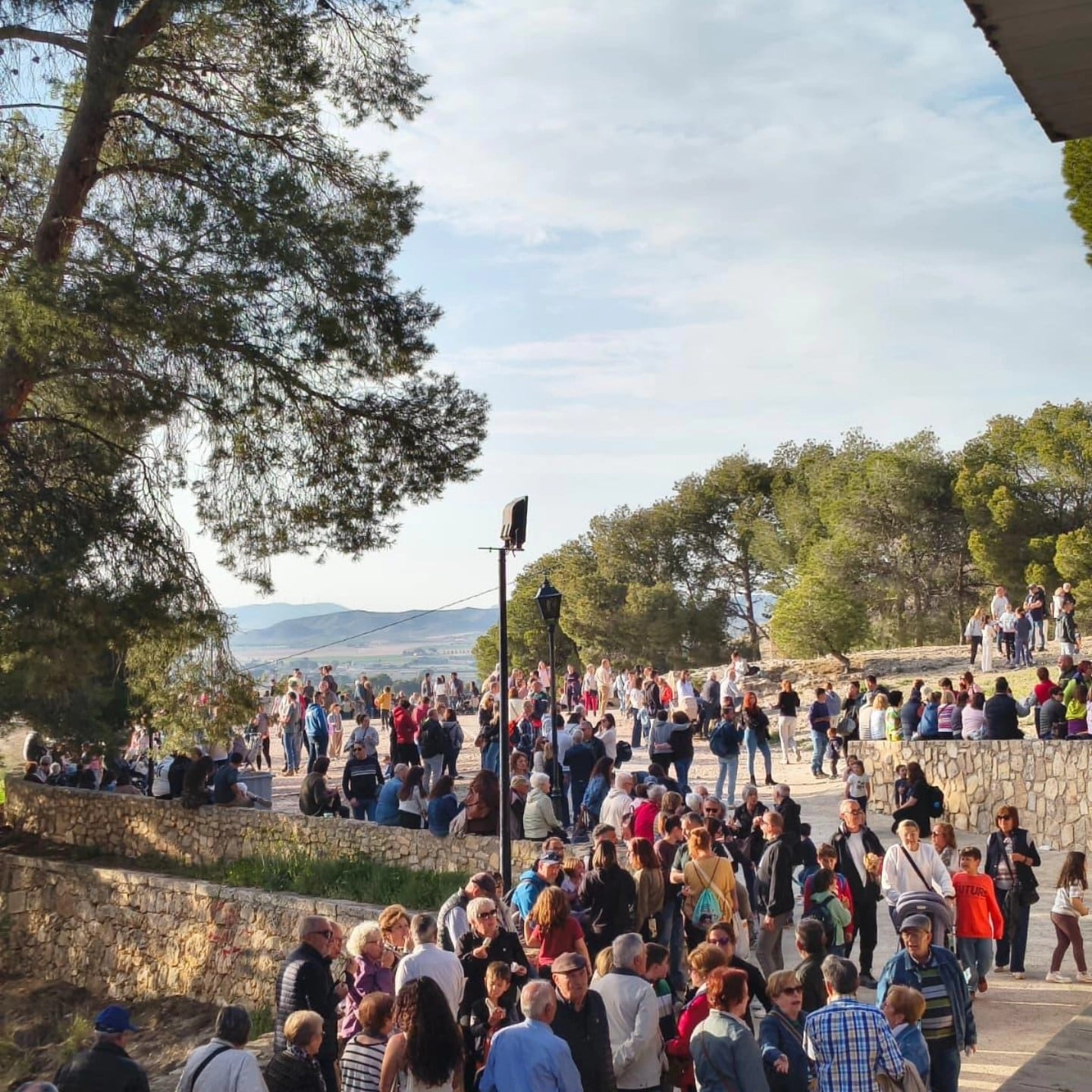 Tercer día de Pascua en Las Cruces