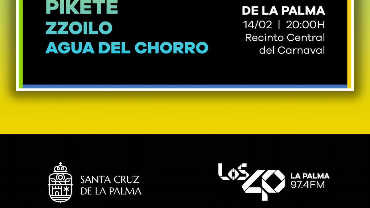 LOS40 vuelven a los Carnavales más importantes de Canarias