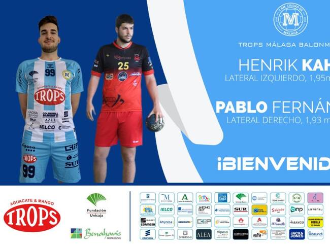 Henrik Kahr y Pablo Hernández