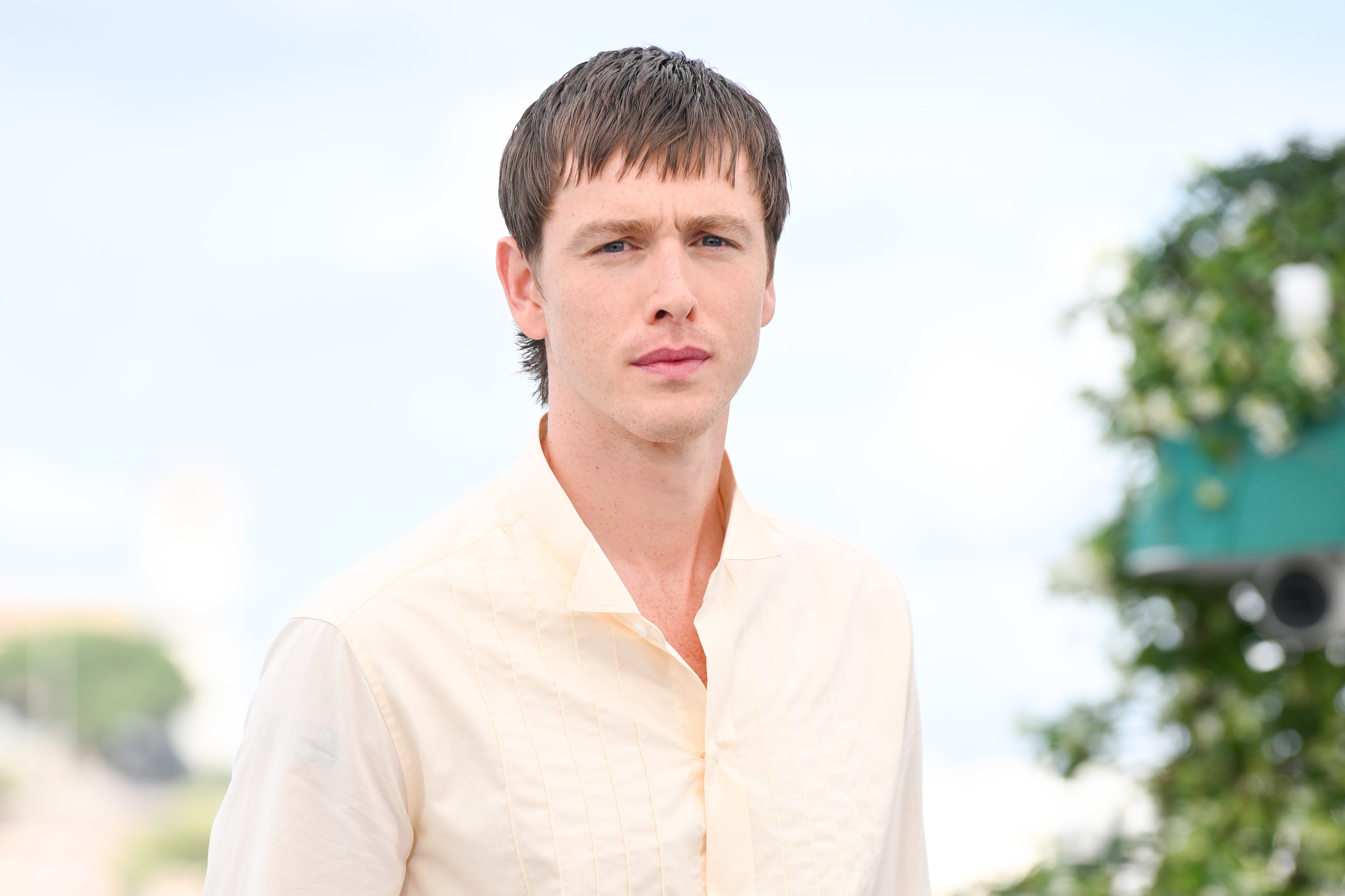 Harris Dickinson presentó en el pasado Festival de Cannes su debut, &#039;Urchin&#039; (Photo by Dominique Charriau/WireImage)