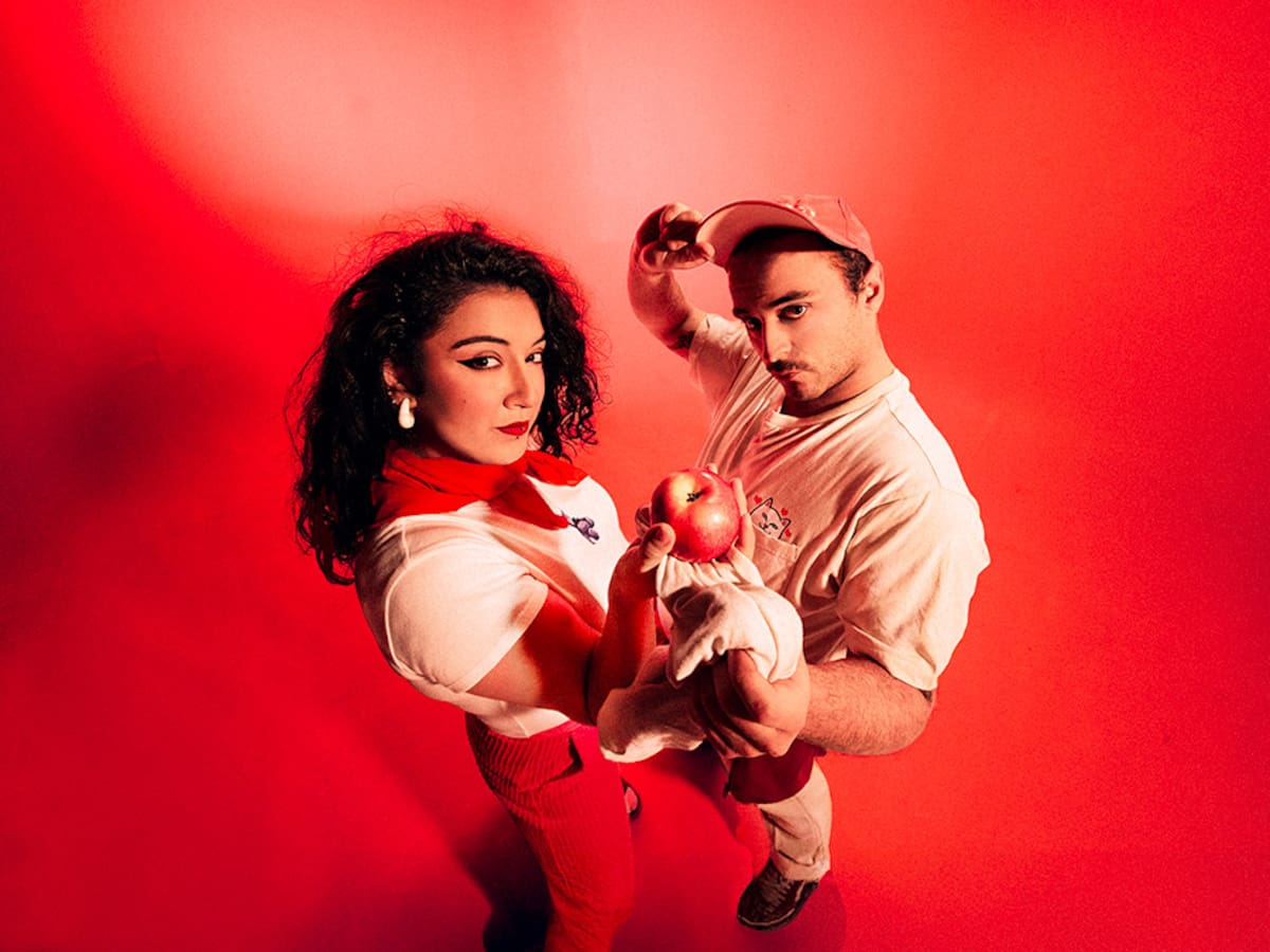 Delameseta llega a Medina del Campo con su "perreo hasta el suelo y la jota hasta el cielo"