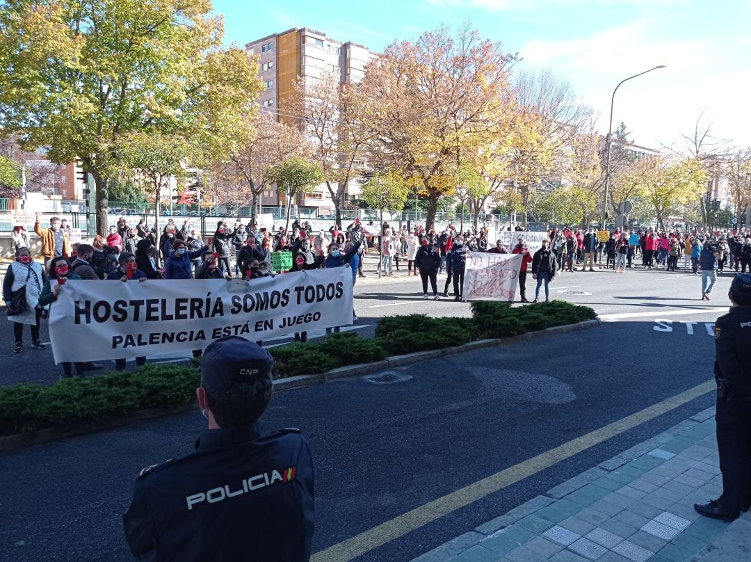 Los hosteleros siguen con sus reclamaciones