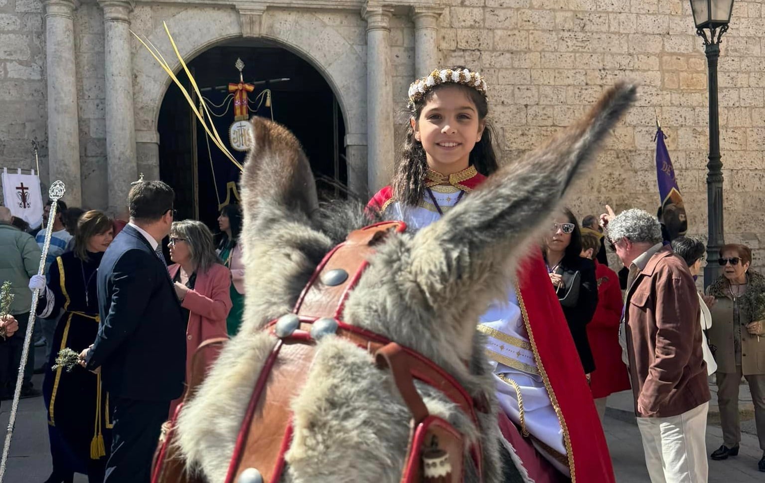 Inicio de la Semana Santa, este pasado domingo