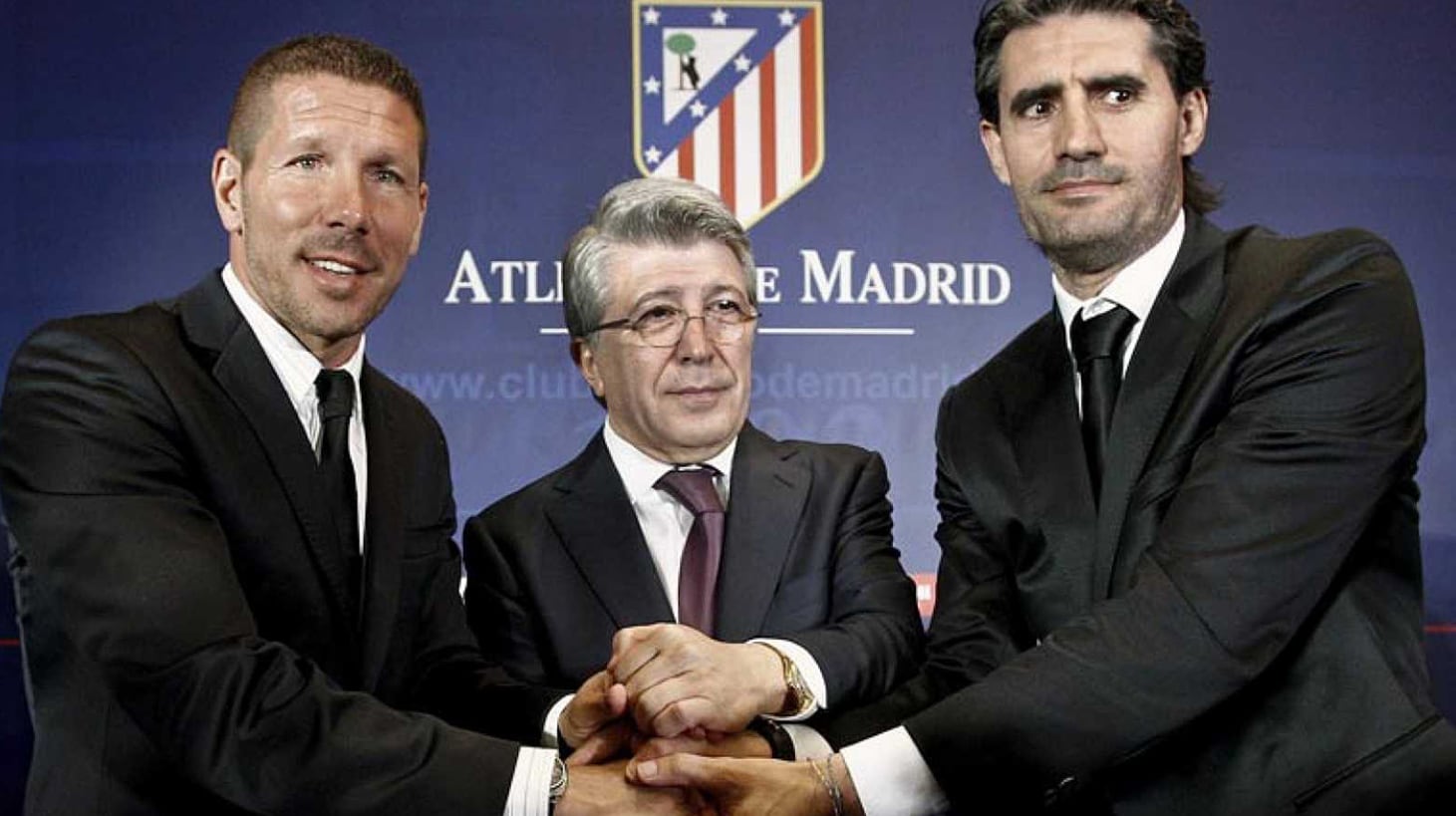 Trece años de la presentación del &#039;Cholo&#039; Simeone como entrenador del Atlético de Madrid