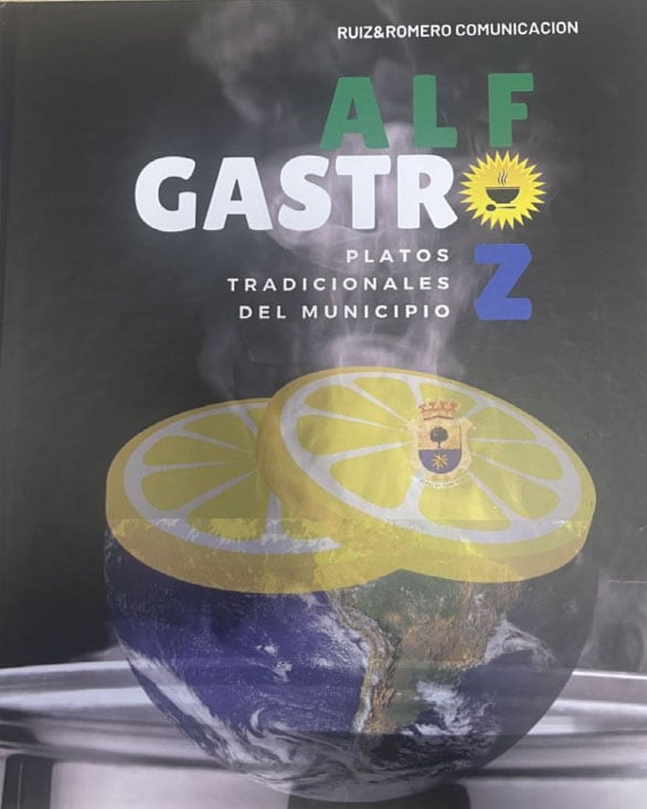 Portada del libro &#039;Gastro Alfoz&#039;