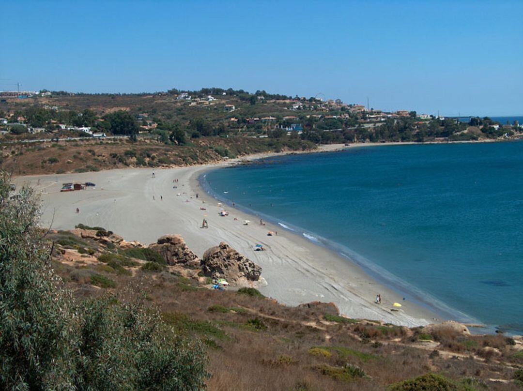 Playa de Cala Sardina.