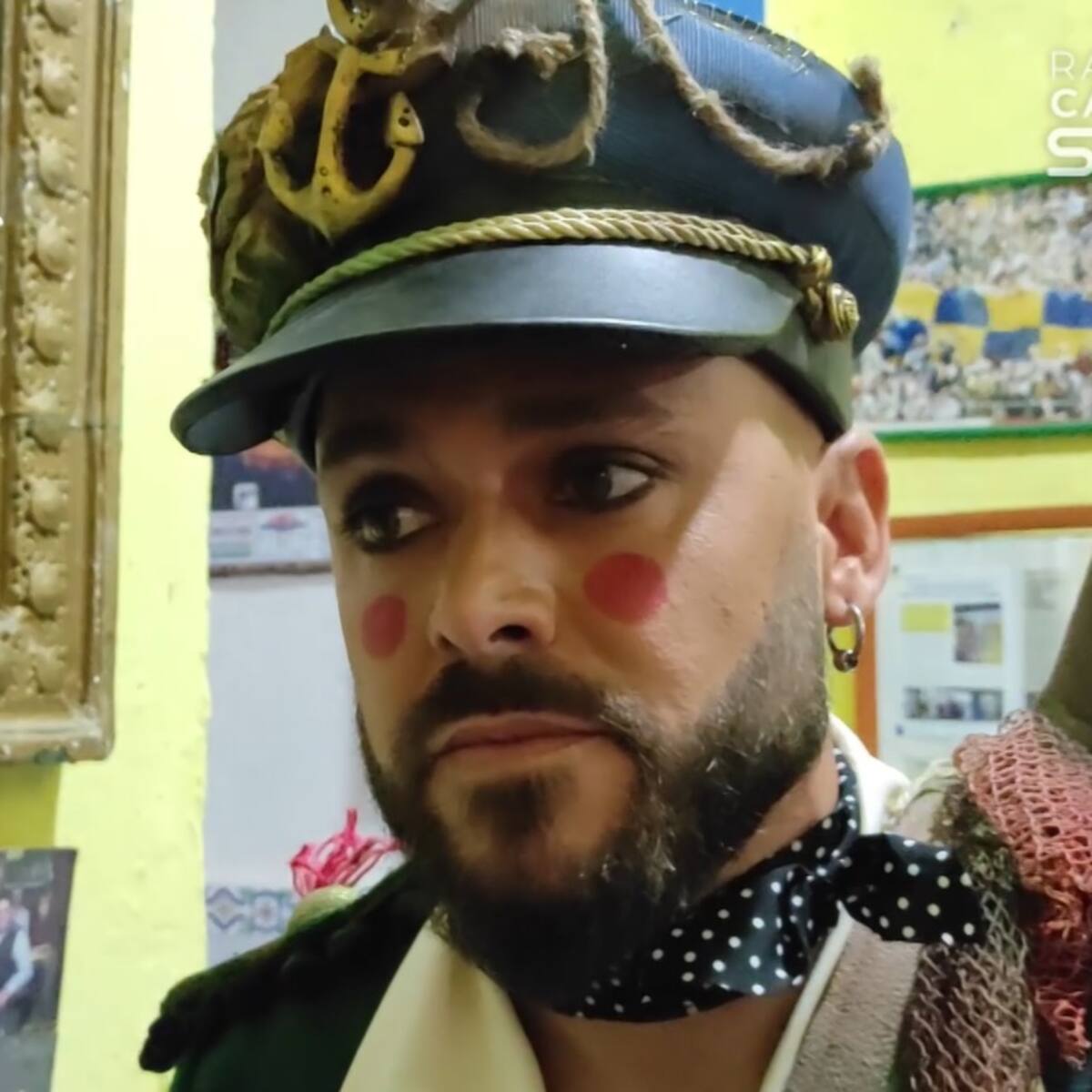 El COAC 2022 en Radio Cádiz: 'El Jona' nos explica todos los detalles del tipo de su comparsa "Los originales"