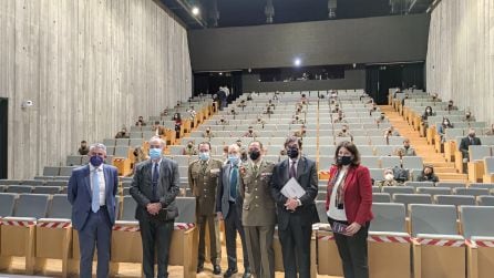 Acto entrega del Premio Nacional de Defensa 2020