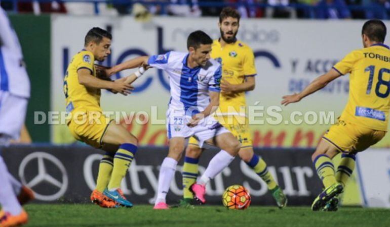 Imagen del último derbi