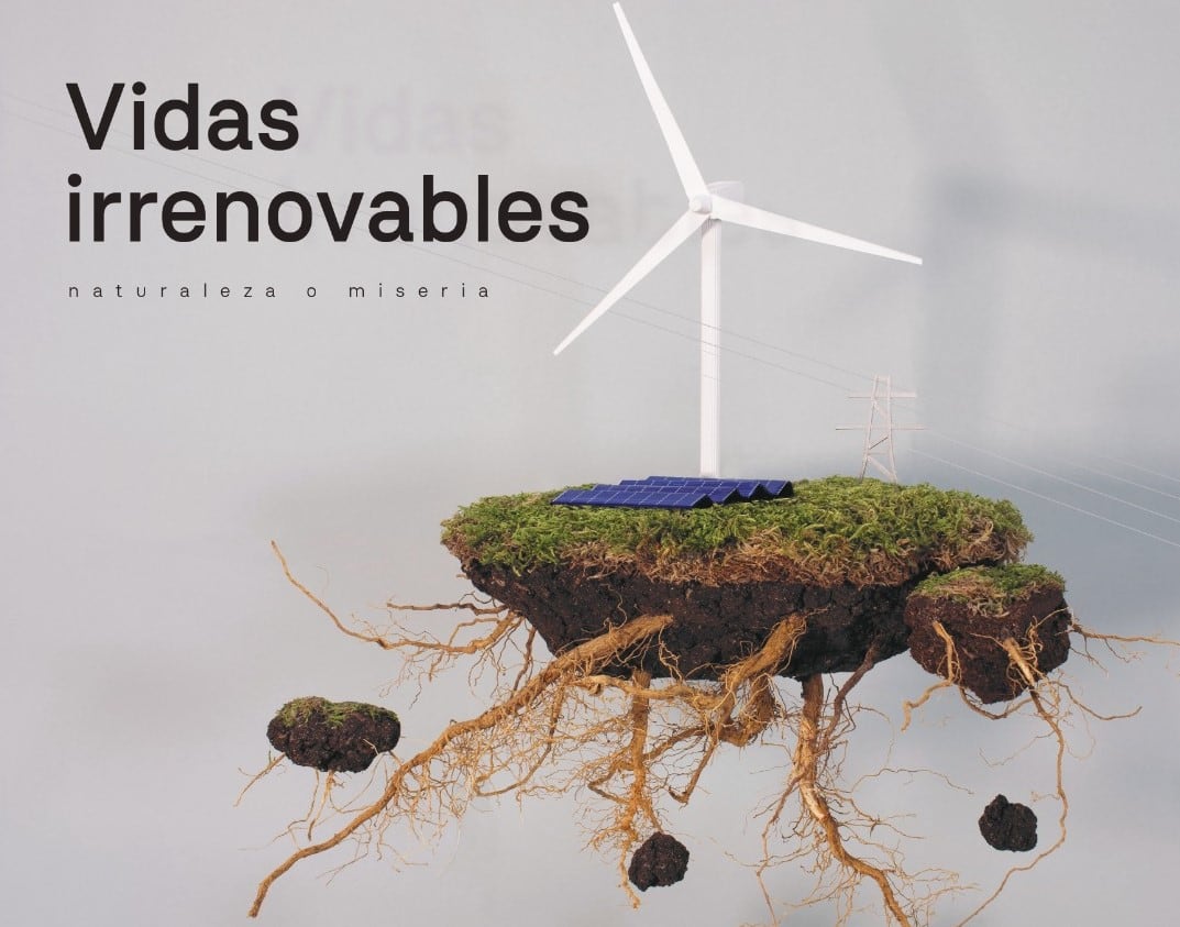 La Mesa Eólica Montaña Palentinaorganiza la proyección de la película
documental “Vidas Irrenovables” en Aguilar de Campoo