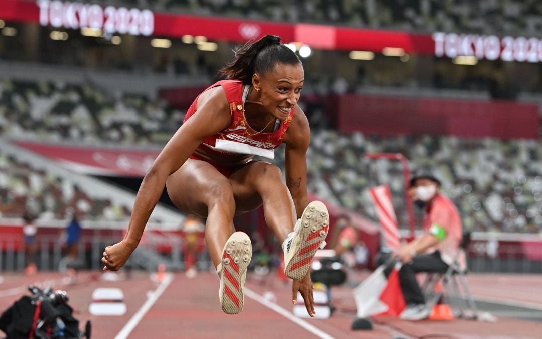 Ana Peleteiro durante los Juegos Olímpicos de Tokio 2020