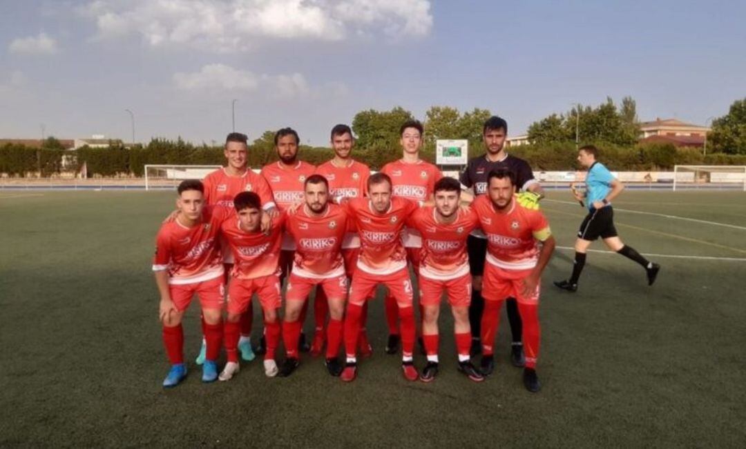 Once inicial Atlético Pedro Muñoz