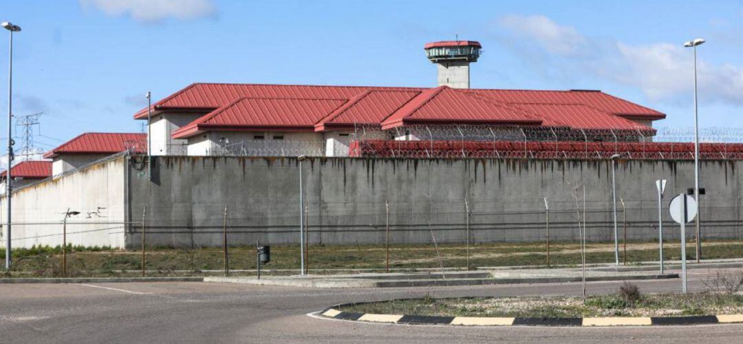 Exterior del Centro Penitenciario Madrid III, en Valdemoro