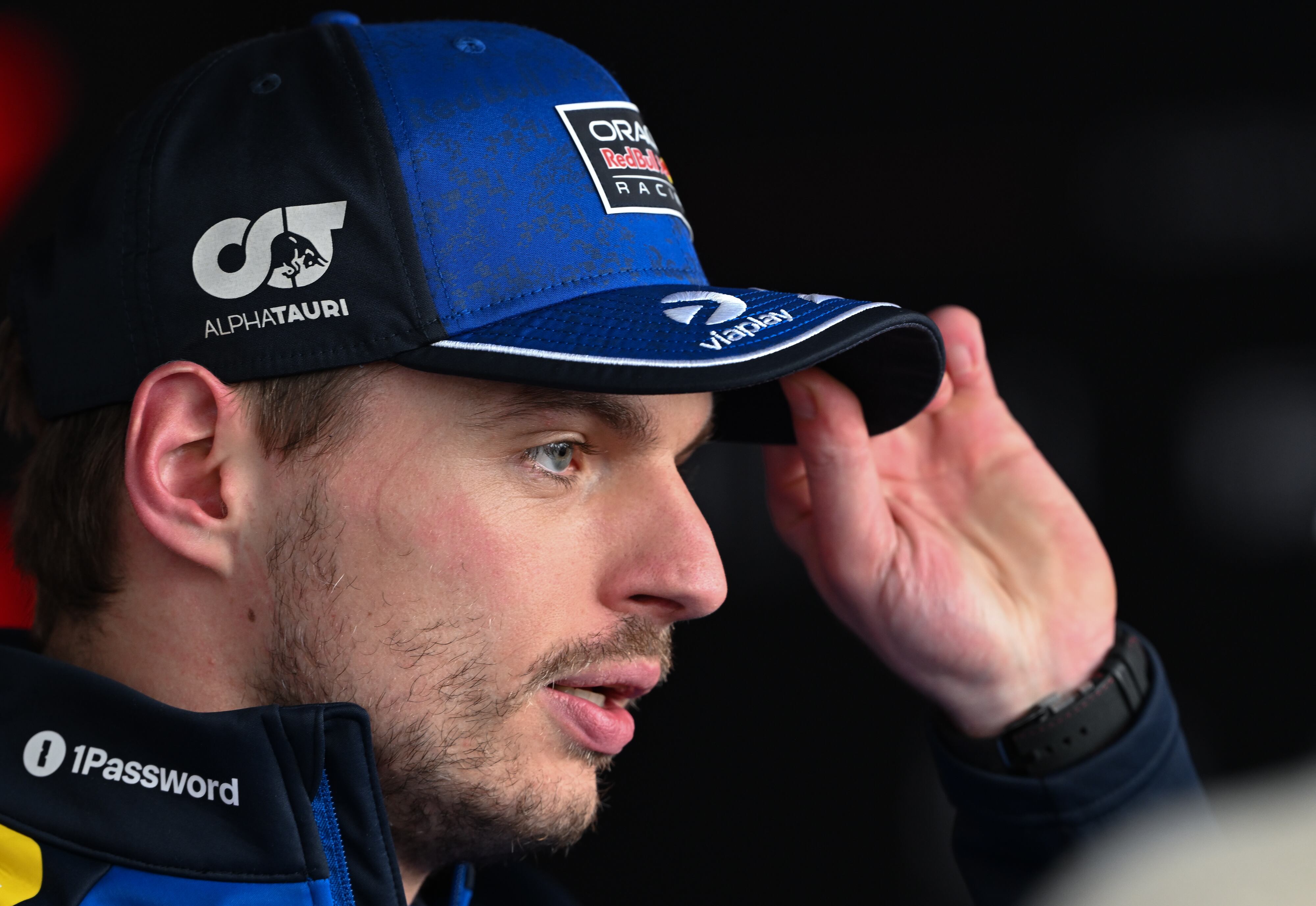 Max Verstappen, durante el GP de F1 en JapónMax Verstappen, durante el GP de F1 en Japón