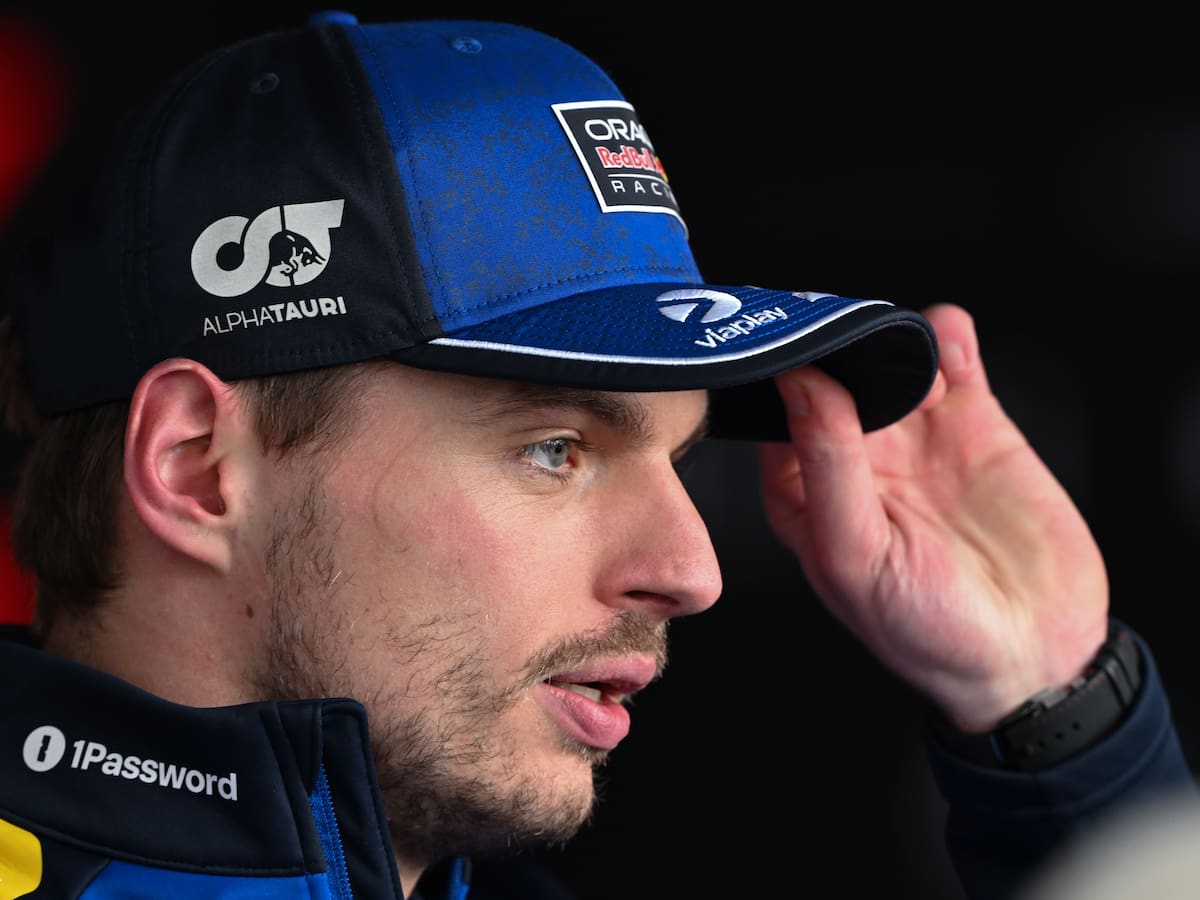 'De Telegraaf': Max Verstappen valora "seriamente" una posible retirada de la Fórmula 1