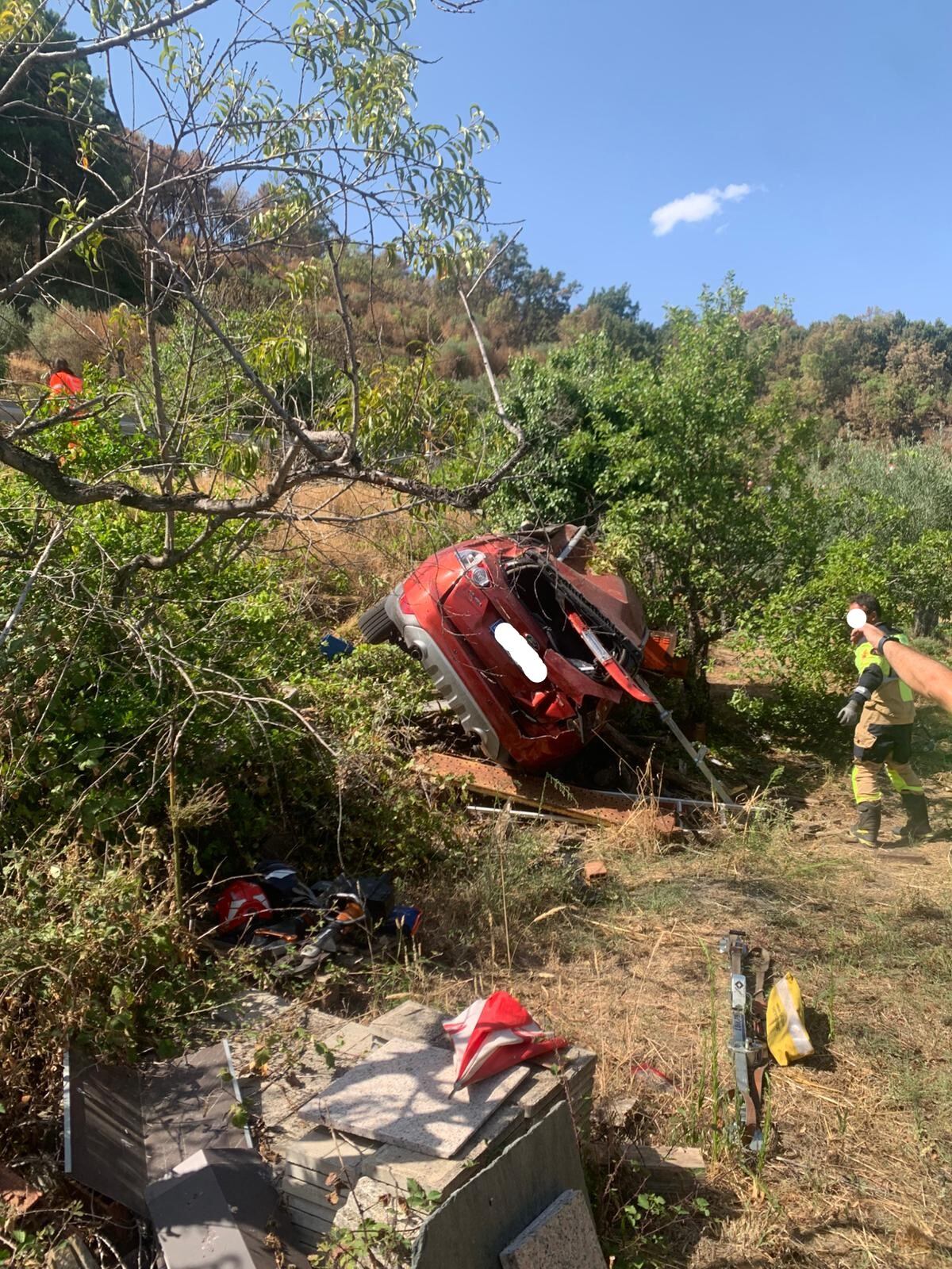 Estado del vehículo