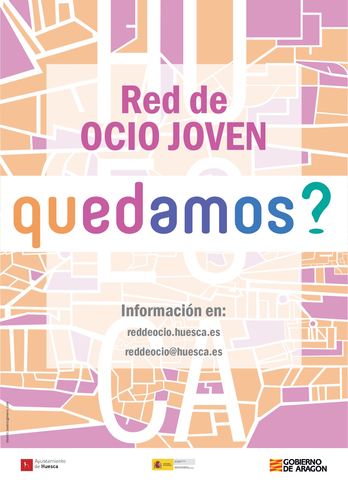 Cartel programa Quedamos