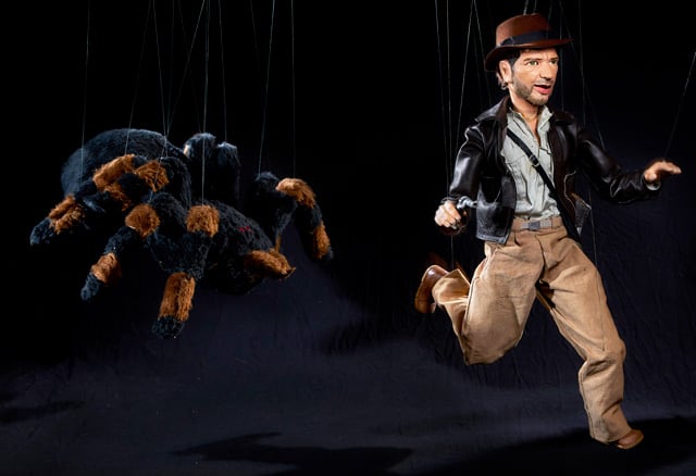 Festival de títeres de Las Cruces