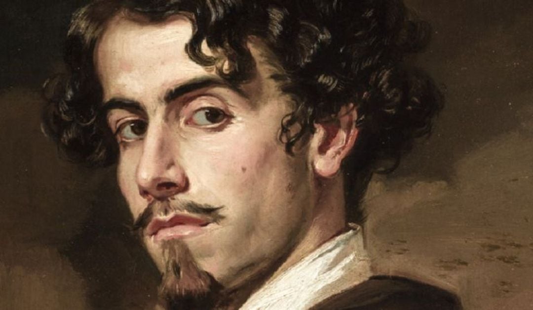 Retrato de Gustavo Adolfo Bécquer