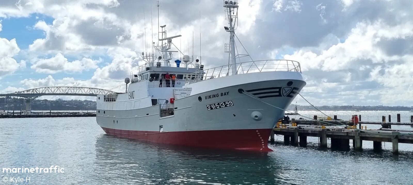 El pesquero Viking Bay
