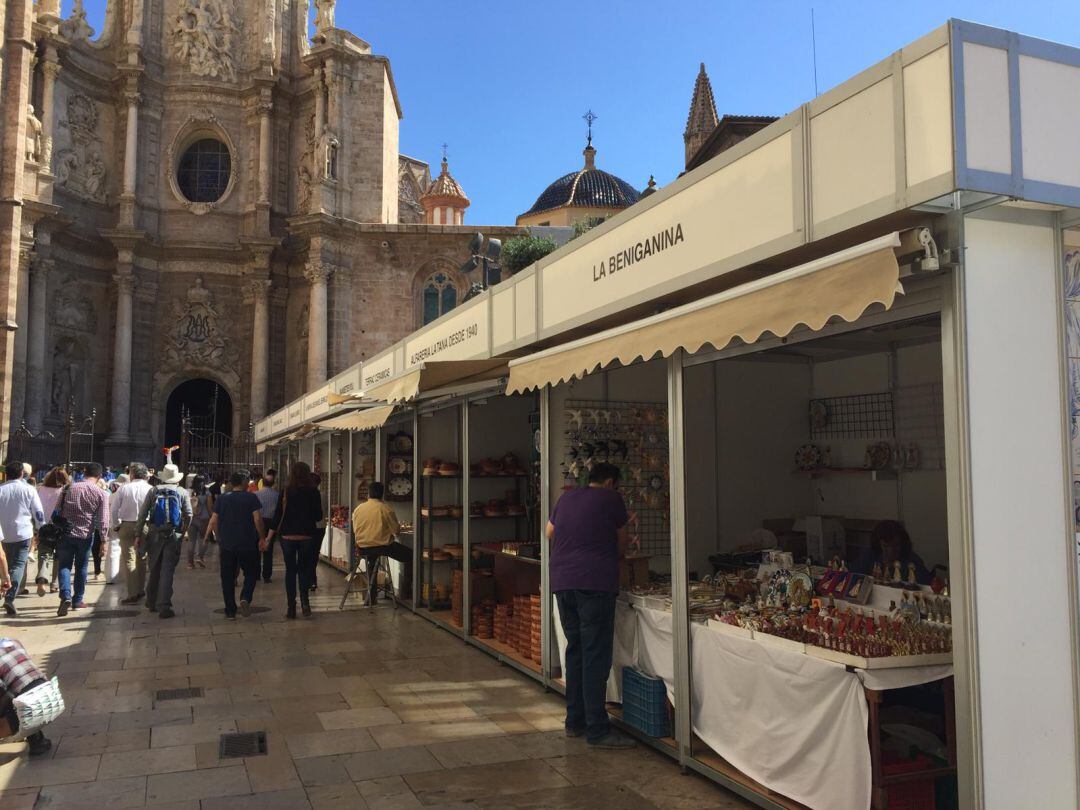 Mercadillo de la escuraeta