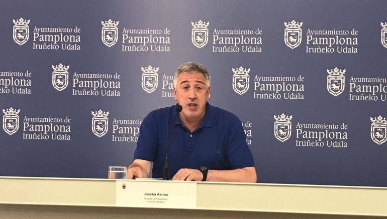 Alcalde de Pamplona, Joseba Asiron