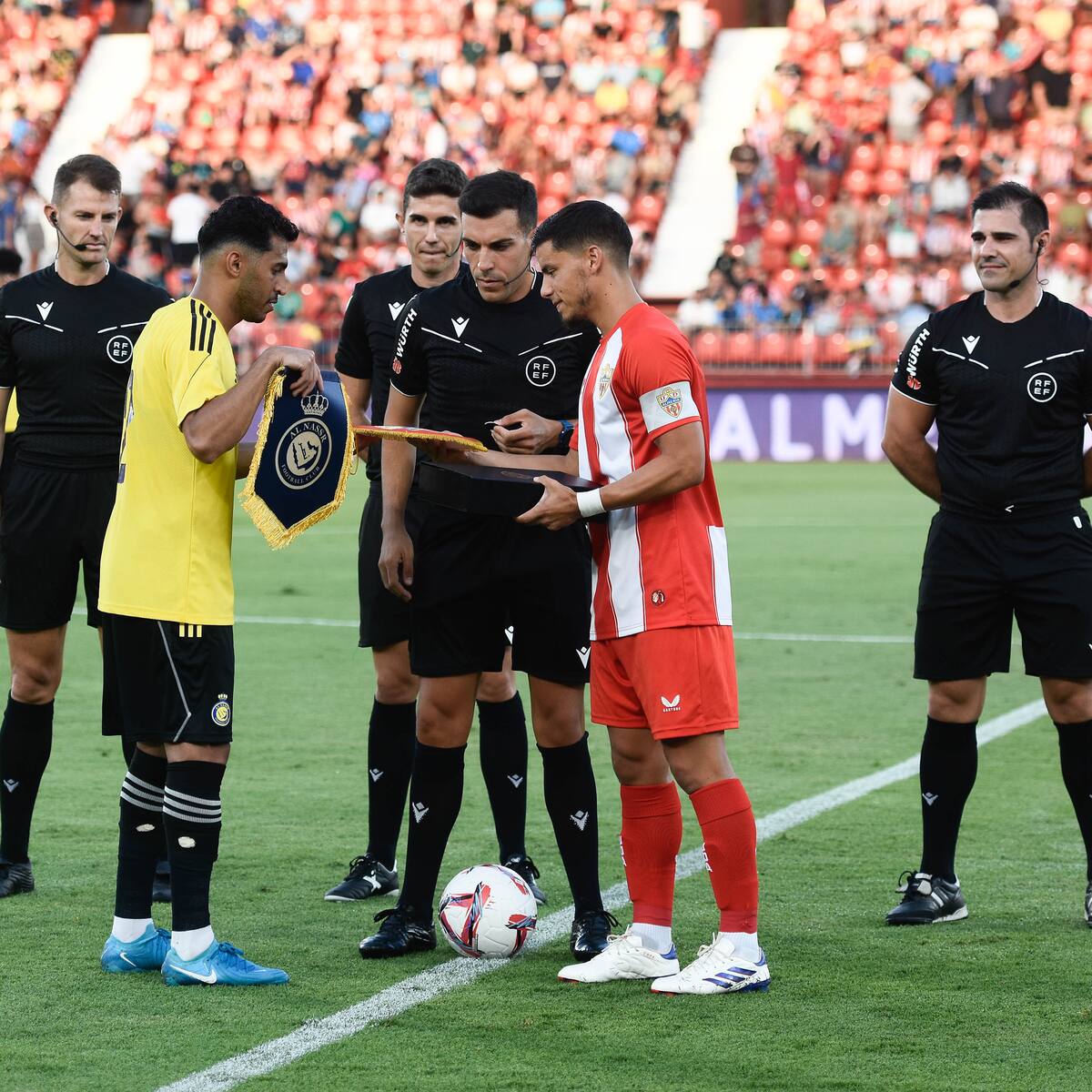 Ese día siempre irá en el corazón de este árbitro