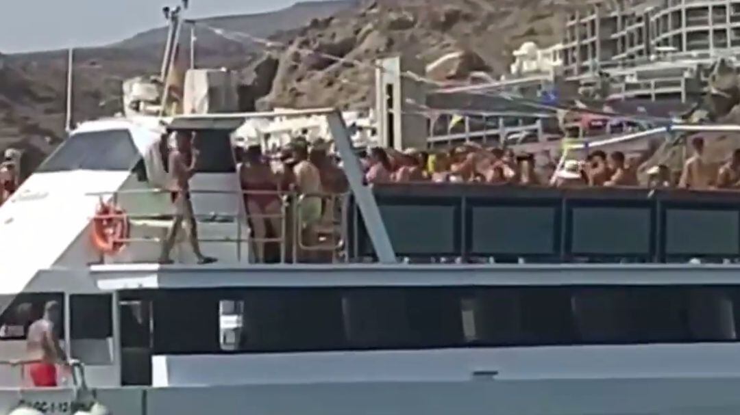 Fotograma del vídeo compartido en redes sociales