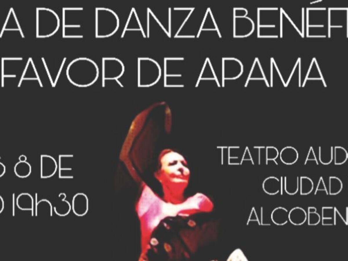 Arte, música y espectáculo en la Gala de Danza Benéfica Ángela Garrido