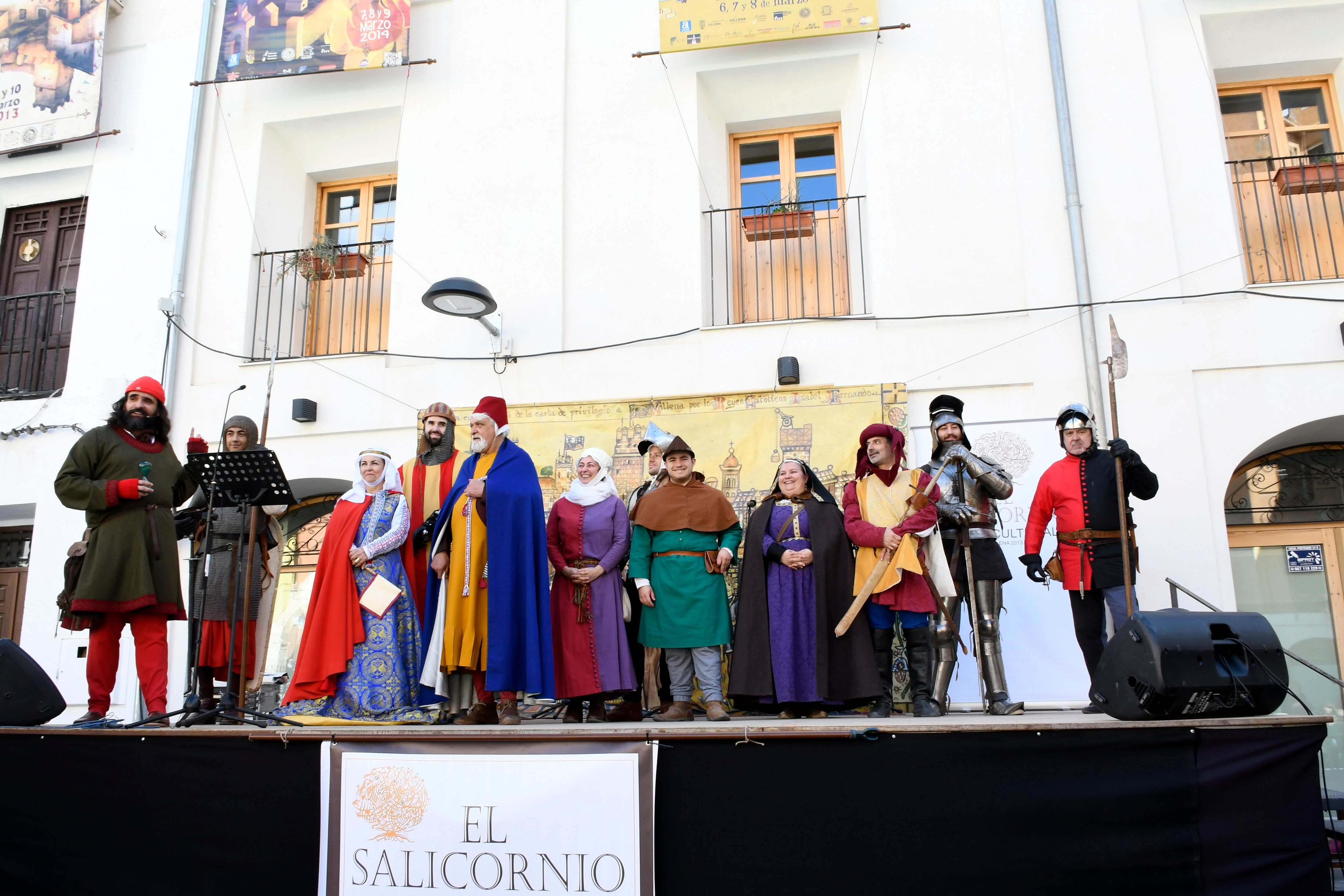 Actividades organizadas por El Salicornio