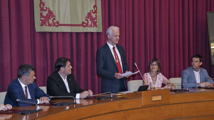 Pablo Hermoso de Mendoza avanza concejalías y proyectos en Radio Rioja